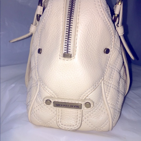 Michael Kors Leather Quilted Bag - Picture 3 of 8